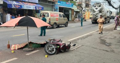 Va chạm xe bồn trên đường Nguyễn Duy Trinh, cô gái trẻ tử vong tại chỗ