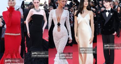 Bella Hadid hở bạo chặt chém, ca sĩ Trung Quốc 18 tuổi đại náo thảm đỏ