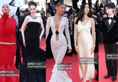 Bella Hadid hở bạo chặt chém, ca sĩ Trung Quốc 18 tuổi đại náo thảm đỏ