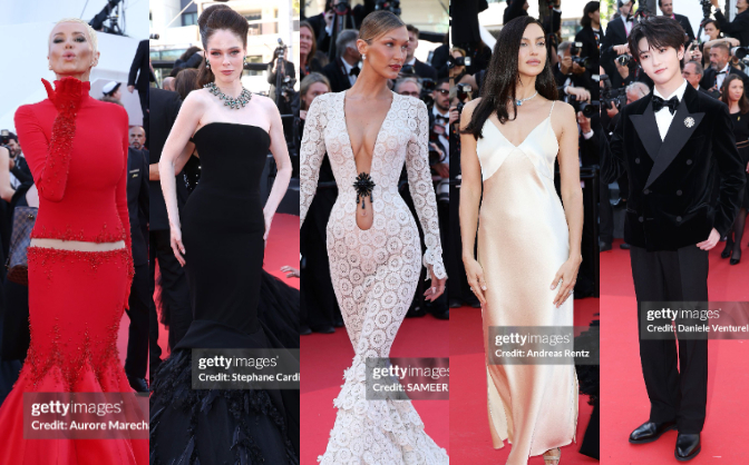Bella Hadid hở bạo chặt chém, ca sĩ Trung Quốc 18 tuổi đại náo thảm đỏ