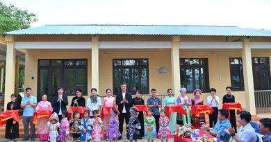 Quỹ Hy vọng bàn giao hai điểm trường mới