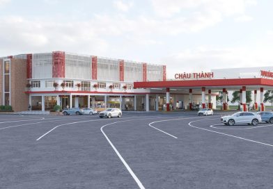 Sắp có trạm dừng nghỉ hiện đại trên cao tốc Trung Lương