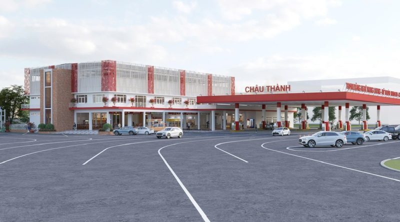 Sắp có trạm dừng nghỉ hiện đại trên cao tốc Trung Lương