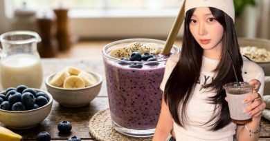 Chỉ là việt quất, sữa đậu nành và 1 thành phần nữa mà dưỡng da căng bóng không ngờ