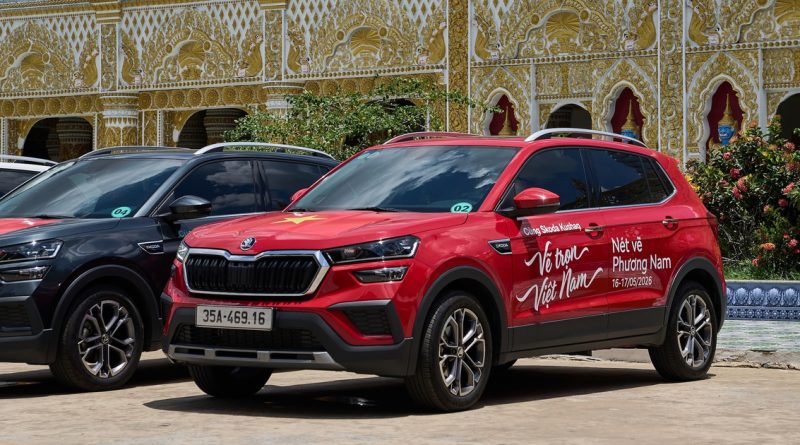 Giải mã Skoda Kushaq sau hành trình 500 km về miền Tây Nam Bộ