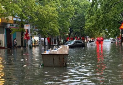 Quảng Ninh mưa lớn gây ngập diện rộng