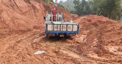 Cấm lưu thông qua đèo Gia Bắc trên quốc lộ 28 từ 5 giờ ngày 20.5