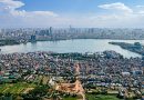 Đường ven Hồ Tây trước kế hoạch thay đổi diện mạo