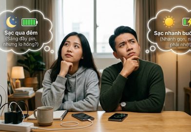 Sạc qua đêm hay sạc nhanh mỗi sáng sẽ tốt cho pin điện thoại?