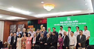 KTS Lưu Hướng Dương được bầu làm Chủ tịch Hội Kiến trúc sư TP.HCM nhiệm kỳ 2026–2031
