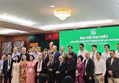 KTS Lưu Hướng Dương được bầu làm Chủ tịch Hội Kiến trúc sư TP.HCM nhiệm kỳ 2026–2031