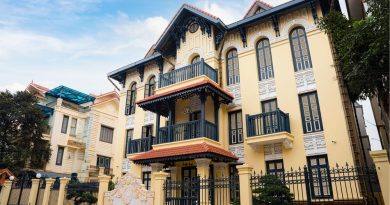 Cân bằng giữa tinh thần kiến trúc Pháp và trải nghiệm sống của gia đình Việt