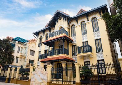 Cân bằng giữa tinh thần kiến trúc Pháp và trải nghiệm sống của gia đình Việt