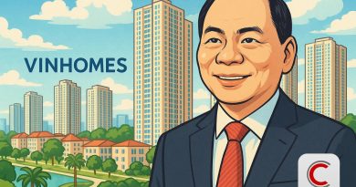 Vingroup chuyển quyền sở hữu hơn 15,2 triệu cổ phiếu Vinhomes