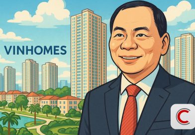 Vingroup chuyển quyền sở hữu hơn 15,2 triệu cổ phiếu Vinhomes