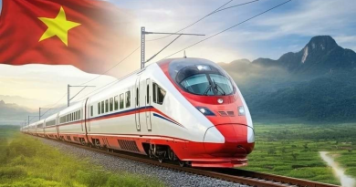 Diễn biến mới tại siêu dự án đường sắt tốc độ cao 350km/h đi qua 15 tỉnh thành, vốn đầu tư 67 tỷ USD