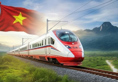 Diễn biến mới tại siêu dự án đường sắt tốc độ cao 350km/h đi qua 15 tỉnh thành, vốn đầu tư 67 tỷ USD