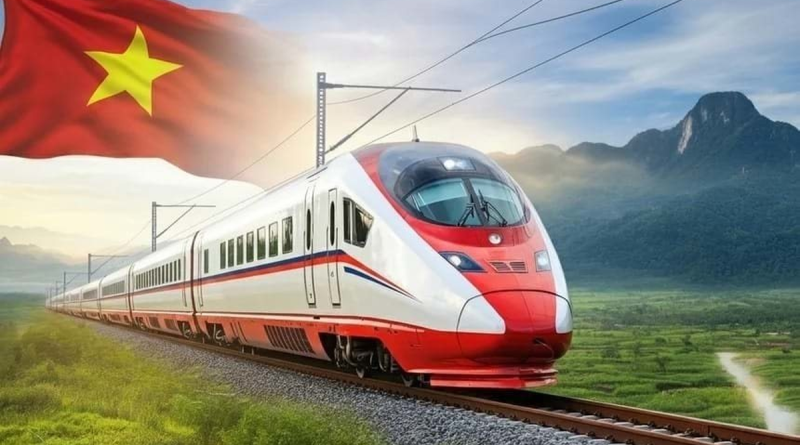 Diễn biến mới tại siêu dự án đường sắt tốc độ cao 350km/h đi qua 15 tỉnh thành, vốn đầu tư 67 tỷ USD