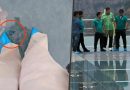 Cầu kính trên không cao 336 mét nứt toác, du khách hoảng loạn sơ tán