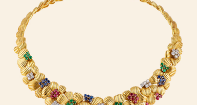 Triển lãm “An Ode to Nature” tại Singapore: Vườn địa đàng chăm bằng giấc mơ của Van Cleef & Arpels