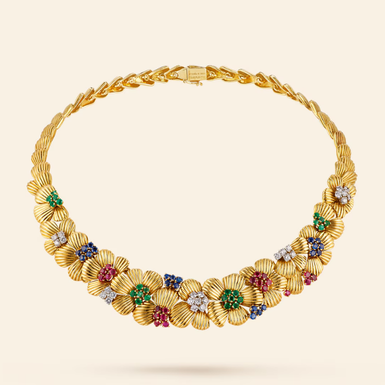 Triển lãm “An Ode to Nature” tại Singapore: Vườn địa đàng chăm bằng giấc mơ của Van Cleef & Arpels