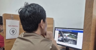 Bỏ bài thi mô phỏng khi sát hạch giấy phép lái xe từ ngày 1.7