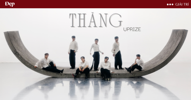 UPRIZE ra mắt album đầu tay “THĂNG”