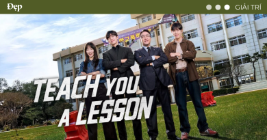“Teach You A Lesson” – Bài học nào cũng để lại nỗi đau…