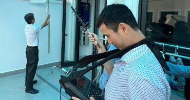 Phát hiện thiết bị kích sóng trái phép ở biên giới Móng Cái