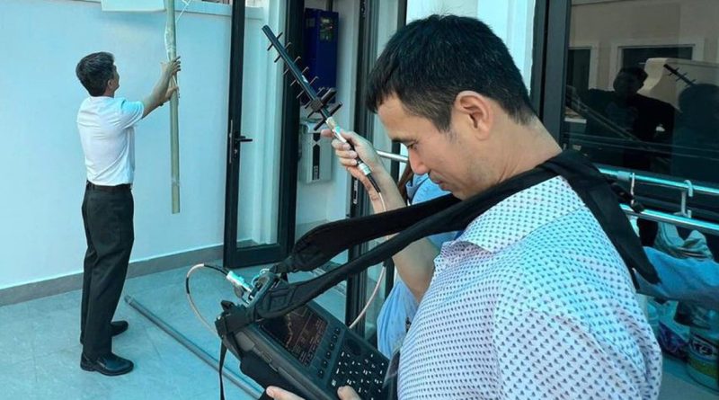 Phát hiện thiết bị kích sóng trái phép ở biên giới Móng Cái