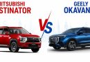 Xe 7 chỗ giá dưới 800 triệu, chọn Mitsubishi Destinator hay Geely Okavango?