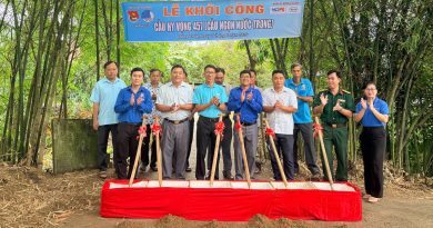 Khởi công loạt cầu Hy Vọng ở Đồng Tháp, Tây Ninh