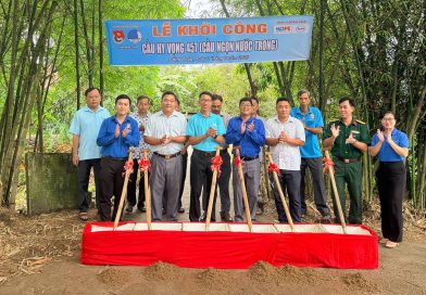 Khởi công loạt cầu Hy Vọng ở Đồng Tháp, Tây Ninh