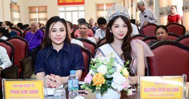 Hoa hậu Hà Linh làm điều đặc biệt trước ngày đại diện Việt Nam thi quốc tế Miss Multicultural World