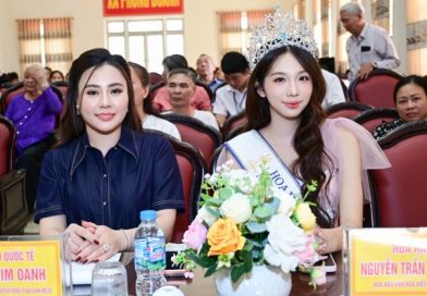 Hoa hậu Hà Linh làm điều đặc biệt trước ngày đại diện Việt Nam thi quốc tế Miss Multicultural World
