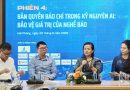 Báo chí mở ‘cánh cửa hai chiều’ với AI