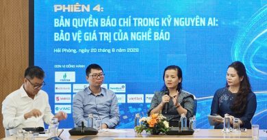 Báo chí mở ‘cánh cửa hai chiều’ với AI