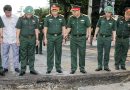 Thượng tướng Lê Quang Minh kiểm tra công tác tìm kiếm hài cốt liệt sĩ
