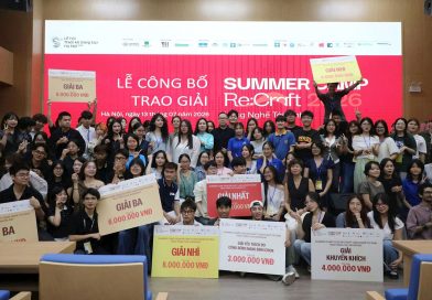 Bế mạc Summer Camp “RE:CRAFT 2026 – Làng nghề tái sinh”: Khơi mở những hướng tiếp cận mới cho di sản làng nghề