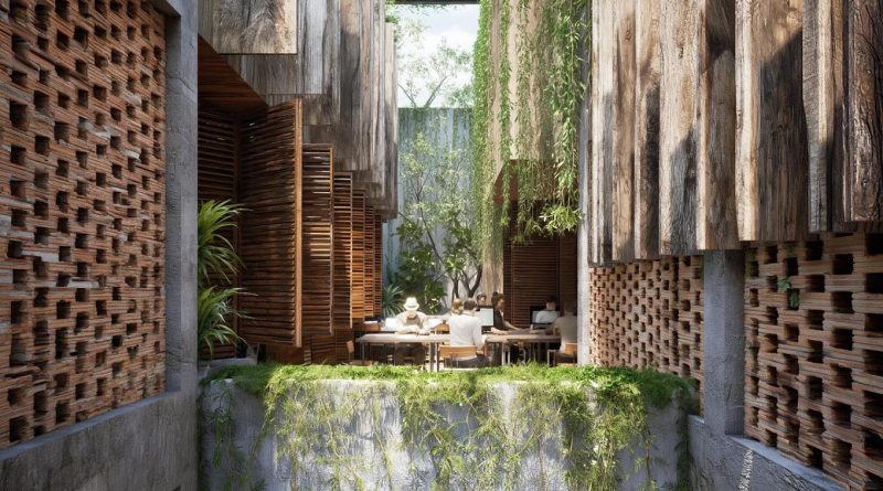 ROOT HOUSE – Mô hình nhà ở chi phí thấp “Living Less, Living More” – Khi kiến trúc trở về với những giá trị nguyên bản