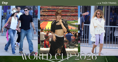 #WORLDCUP2026 – Dàn sao quốc tế “ghi bàn” trên khán đài bằng phong cách thời trang