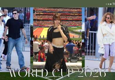 #WORLDCUP2026 – Dàn sao quốc tế “ghi bàn” trên khán đài bằng phong cách thời trang