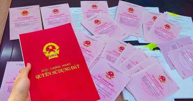 Những người chỉ có duy nhất 1 bất động sản đón tin vui