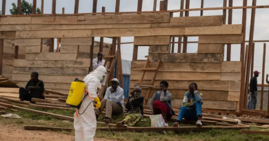 CHDC Congo xác nhận số ca nhiễm Ebola vượt ngưỡng 1.500