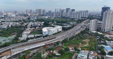 Chờ đến 2027 mới hoàn thành, nhưng nút giao An Phú sẽ có thêm nhánh cầu vượt thông xe cuối tháng 7