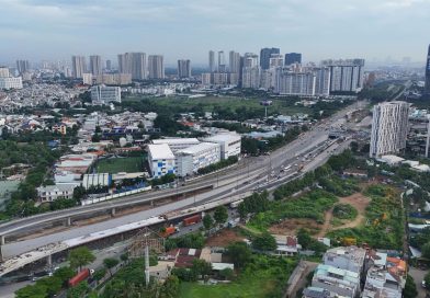 Chờ đến 2027 mới hoàn thành, nhưng nút giao An Phú sẽ có thêm nhánh cầu vượt thông xe cuối tháng 7