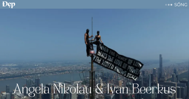 Màn cầu hôn trên đỉnh Empire State của cặp đôi “Skywalkers”: Lãng mạn nghệ thuật hay chiêu trò mạo hiểm?