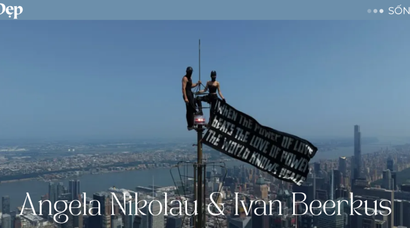 Màn cầu hôn trên đỉnh Empire State của cặp đôi “Skywalkers”: Lãng mạn nghệ thuật hay chiêu trò mạo hiểm?