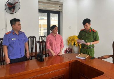 Quyết định khởi tố Bùi Thị Thon SN 1988
