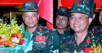 2 tướng quân đội nhận Huân chương Bảo vệ Tổ quốc sau sứ mệnh tại Venezuela